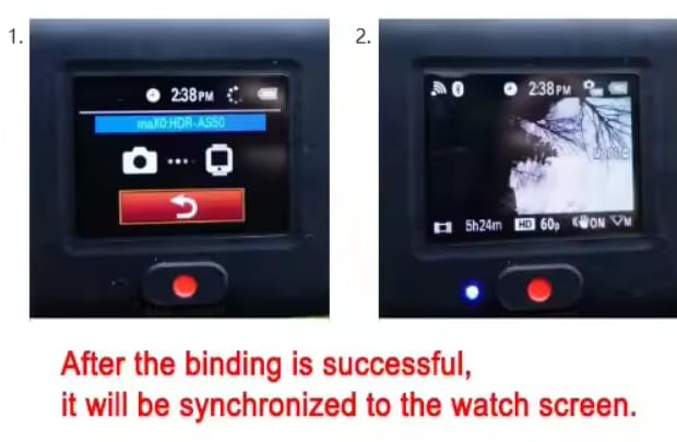 Amazon.com : Genuine RM-LVR3 Live View Remote for Sony FDR-X3000R